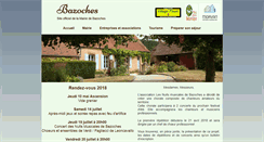 Desktop Screenshot of bazoches.net